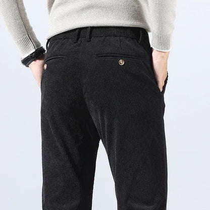 Pantalon Chino Moderne Noir