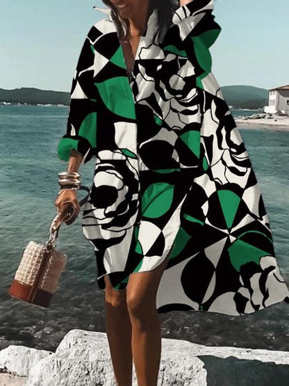 Robe Fleurie Élégante pour Femme Taille 38-40