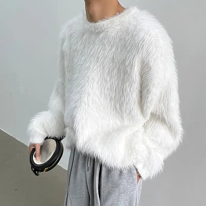 Pull Col Rond Décontracté Unisexe pour Printemps - PanierRoyale