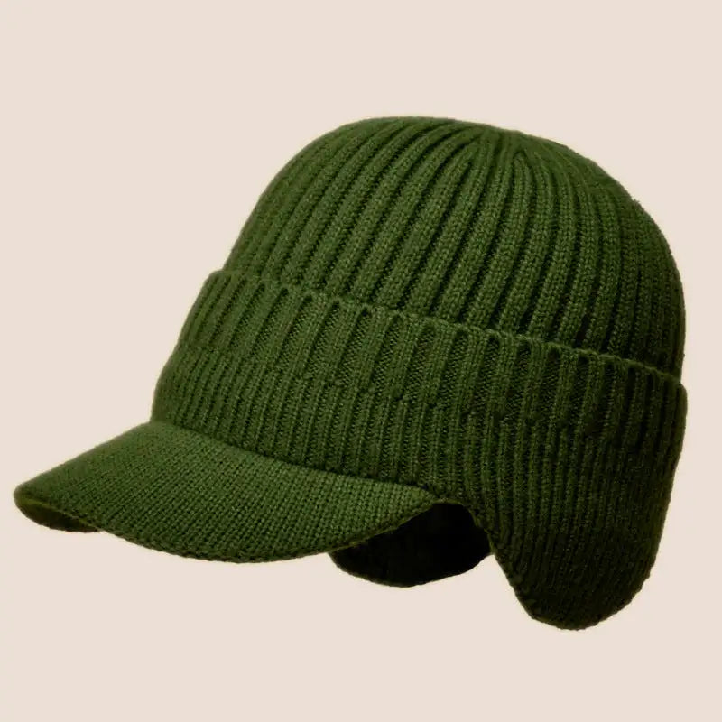 Bonnet Hiver Chaud et Doux avec Oreilles Protégées