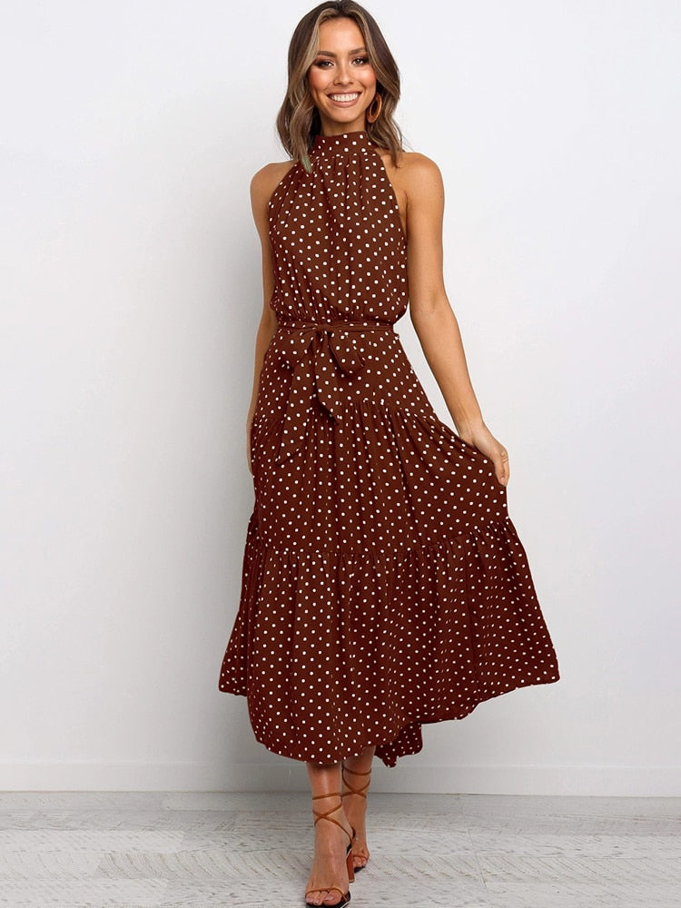 Robe Femme Élégante en Soie Légère pour Été