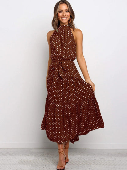 Robe Femme Élégante en Soie Légère pour Été