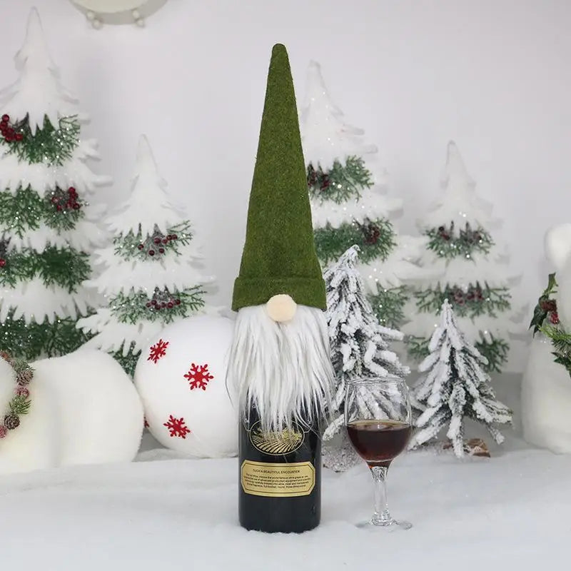 Housse de bouteille de vin Cuir Élégant pour Vin Rouge