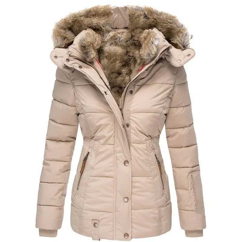 Veste Homme Isolante Coupe Ajustée Hiver