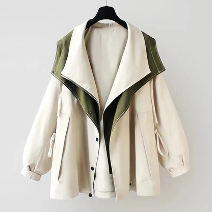 Veste Pluie Féminine Élégante et Étanche - luxestyle