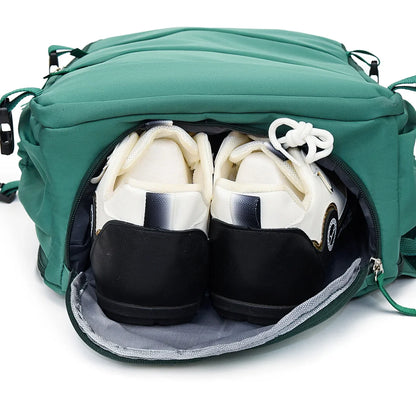 Sac à dos unisexe en nylon grande capacité multi-usage