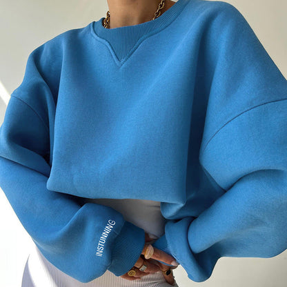 Pull Col Rond Grande Taille Douillet