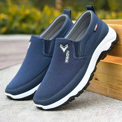 Baskets homme marine décontractées et confortables - PanierRoyale