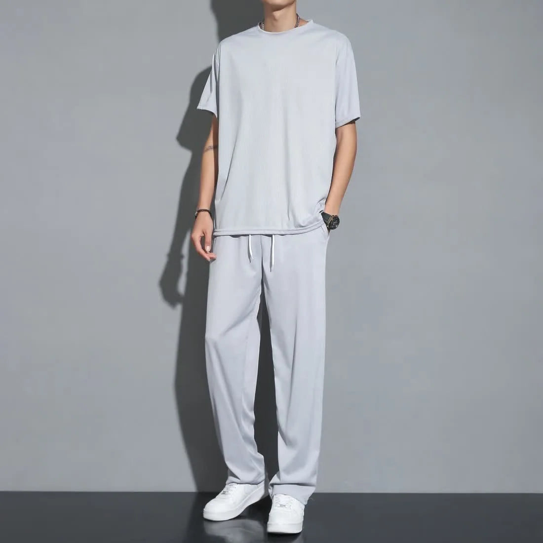 Costume Homme Sport Été Léger et Respirant - BerlinGlamour