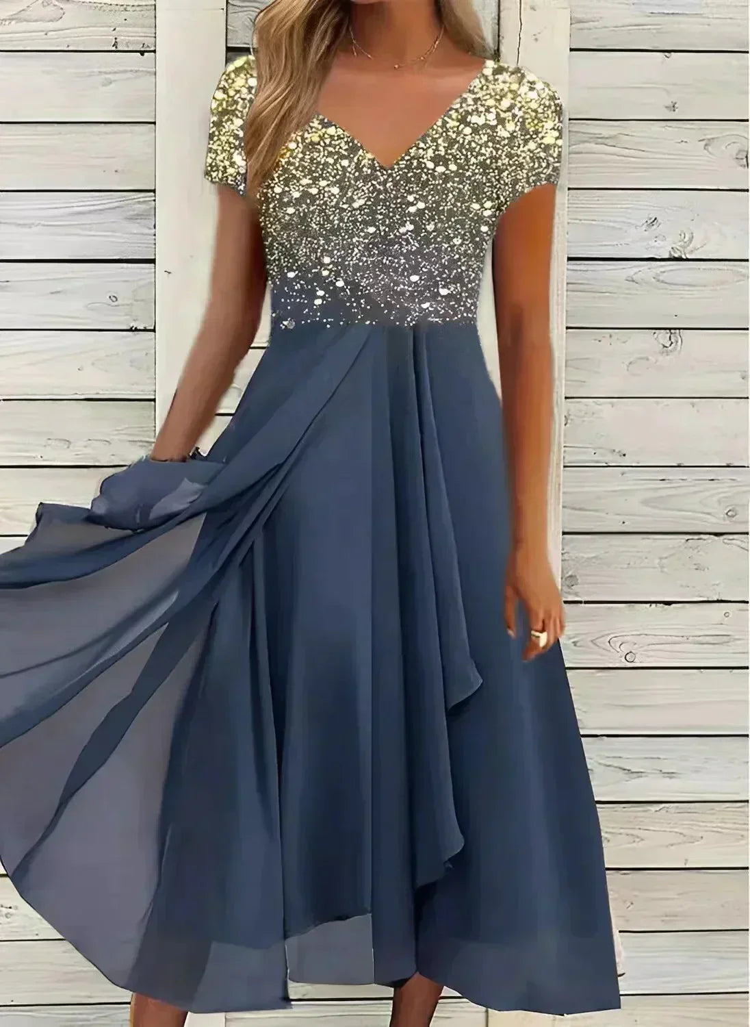 Robe Femme en Soie Légère et Élégante
