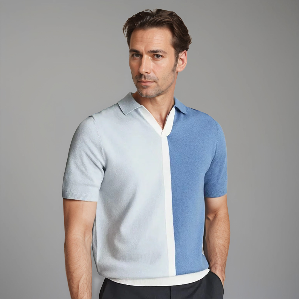 Polo Classique Homme Coton Blanc