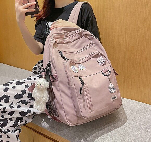 Sac À Dos Collégien Polyvalent et Léger pour École et Loisirs