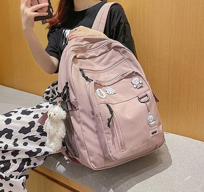 Sac À Dos Collégien Polyvalent et Léger pour École et Loisirs