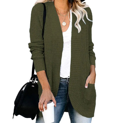 Cardigan Femme Très Doux et Élégant pour Tous les Jours