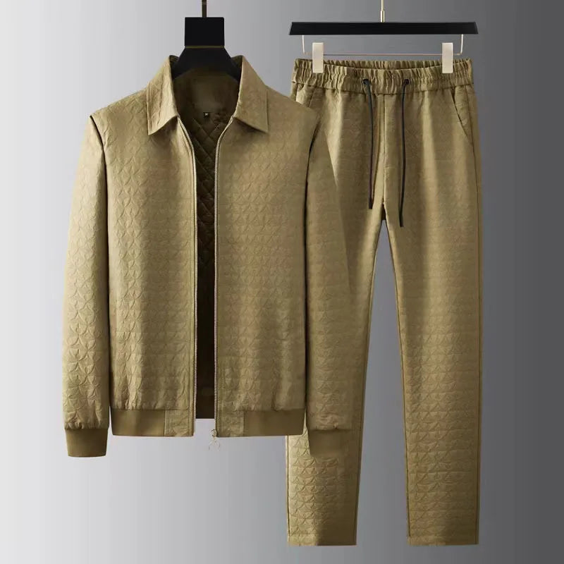 Costume Homme 2 Pièces Slim Fit Moderne - PanierRoyale