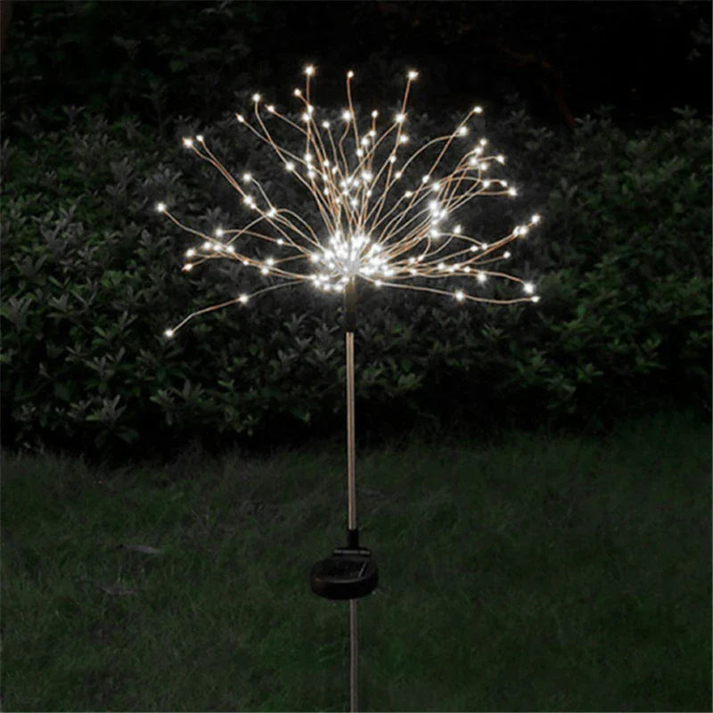 Lampe de Jardin LED Étanche et Solaire
