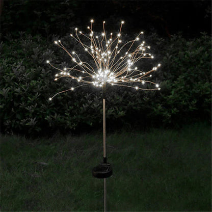 Lampe de Jardin LED Étanche et Solaire