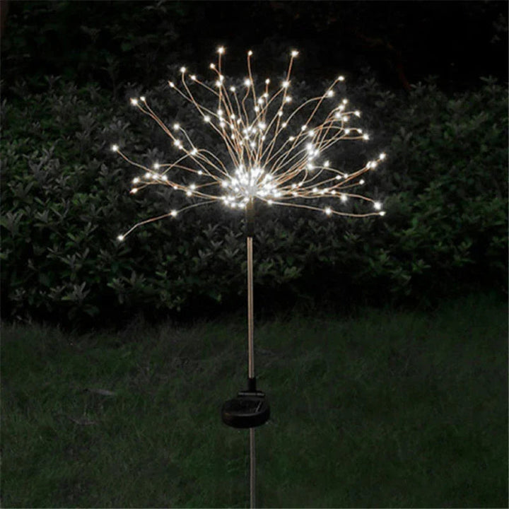 Lampe de Jardin LED Étanche et Solaire - vue 2