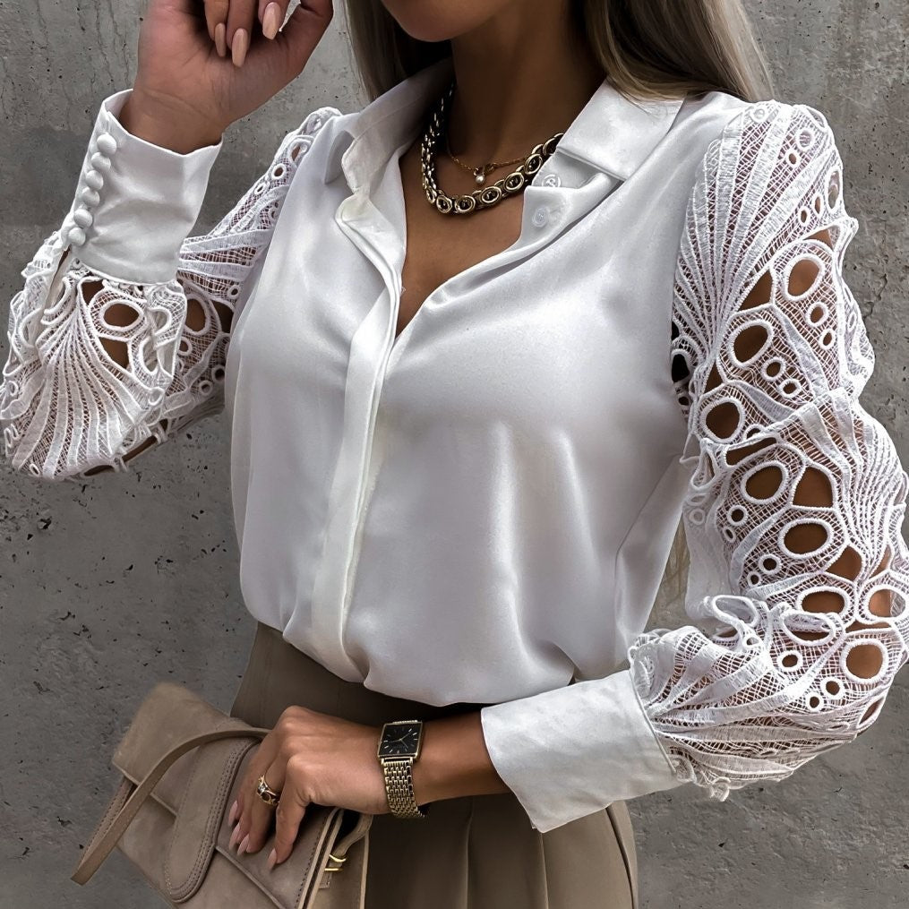 Blouse Décontractée Femme Style Casual - BerlinGlamour