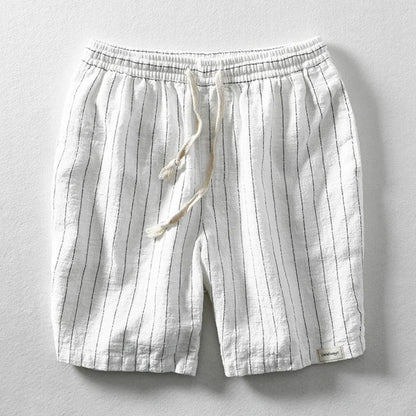 Shorts Lin pour Homme Confortables et Légers - BerlinGlamour