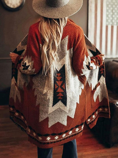 Gilet Femme Tricoté Élégant