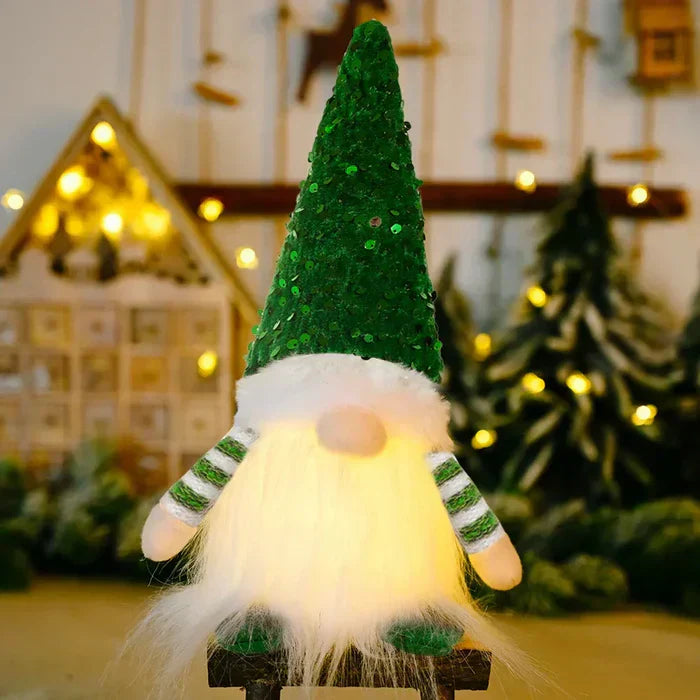 Décoration de Noël Gnome En Neige