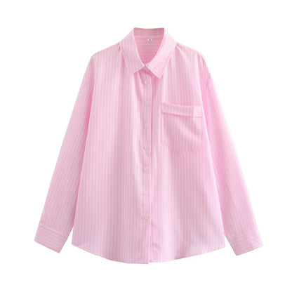 Blouse femme rayée - Légère et tendance pour tous les styles