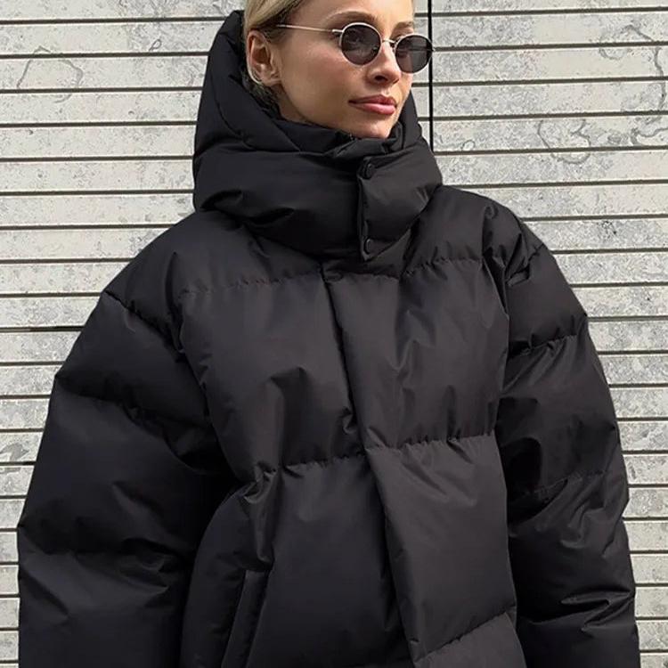 Veste femme hiver chaude et confortable - PanierRoyale