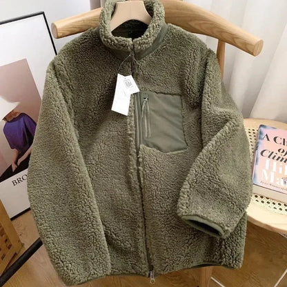 Manteau Hiver Féminin Confort avec Capuchon et Poches