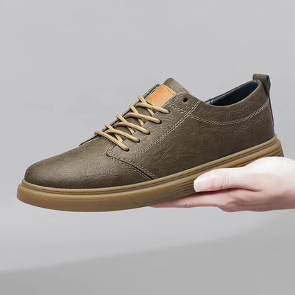 Baskets Cuir Homme de Qualité