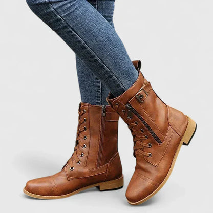 Bottes de Randonnée Femme Confortables et Étanches