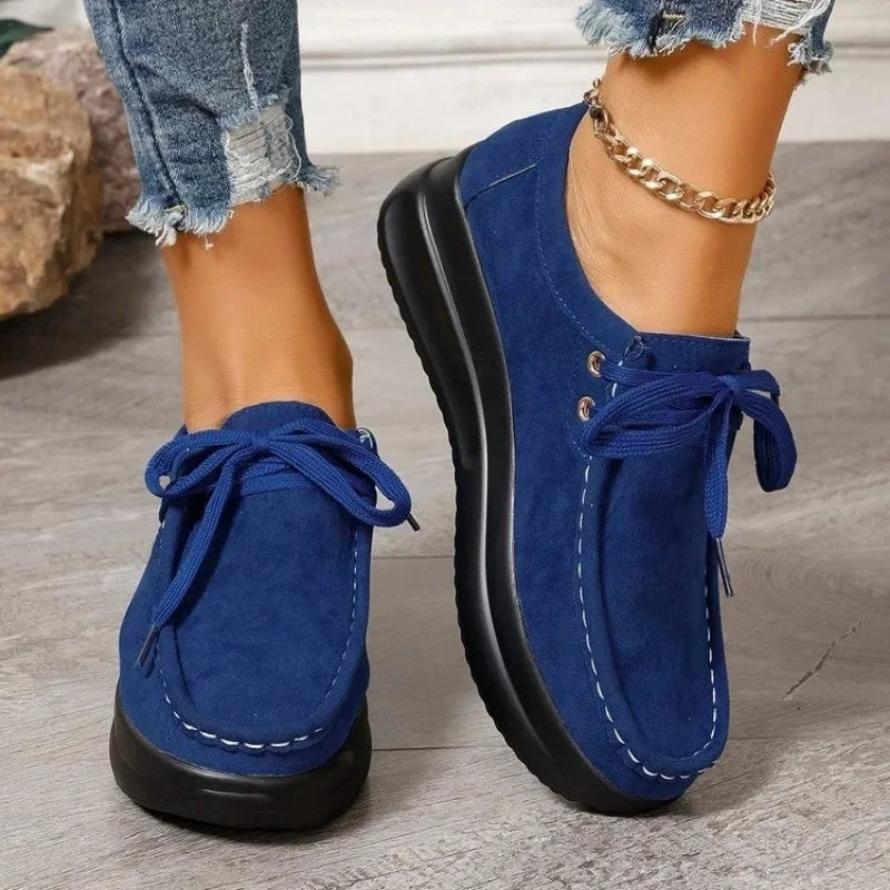 Chaussures Hiver Femme Confortables Semelle Anatomique - PanierRoyale