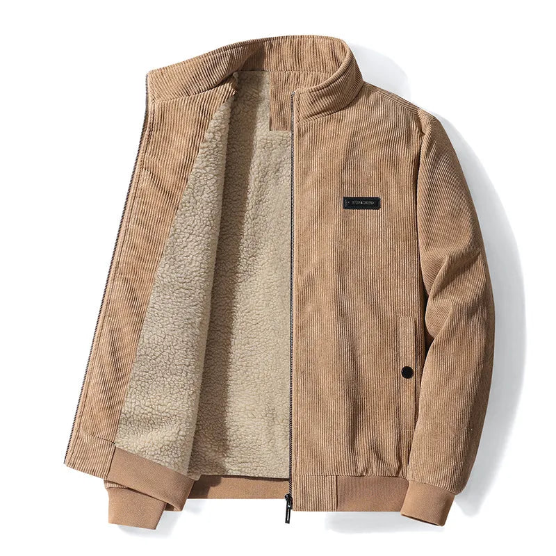 Veste Hiver Sherpa Douce et Chaude