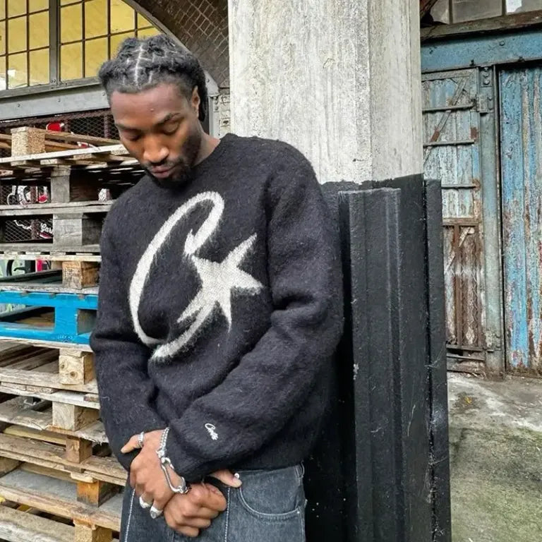 Pull Homme à Manches Longues Décontracté pour Everyday - PanierRoyale