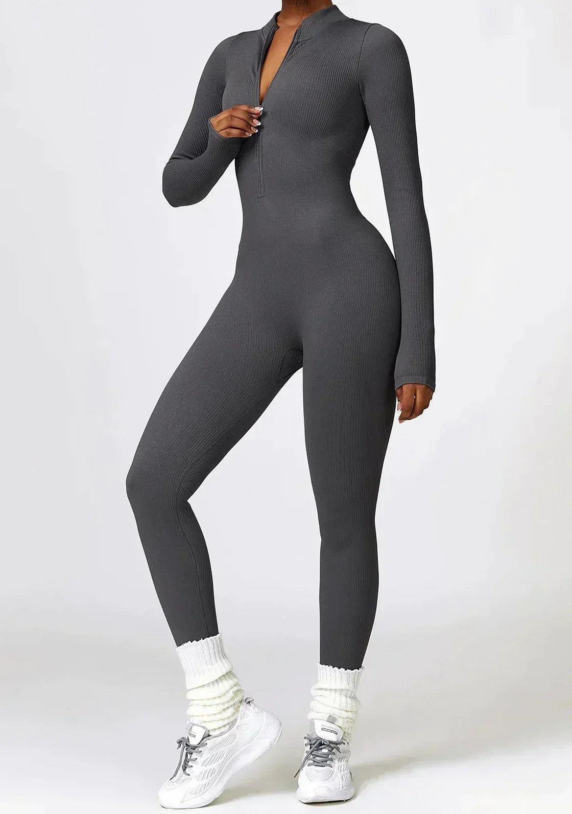 Combinaison Sport Femme Élastique et Confortable