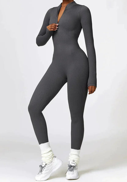 Combinaison Sport Femme Élastique et Confortable