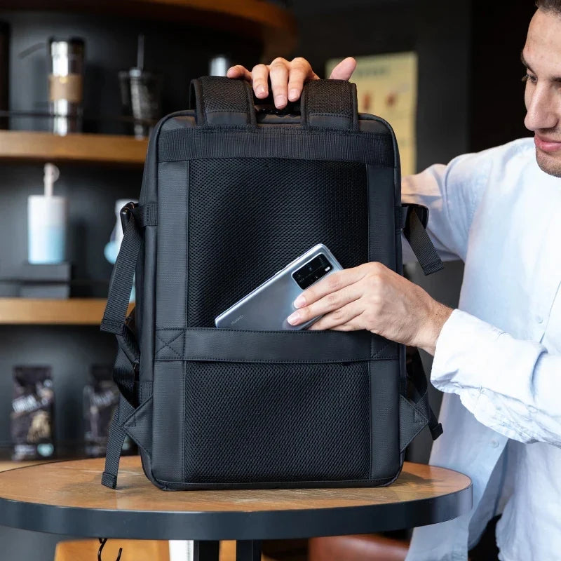 Sac à dos Homme Extensible Grande Capacité Multifonction Voyage Sport