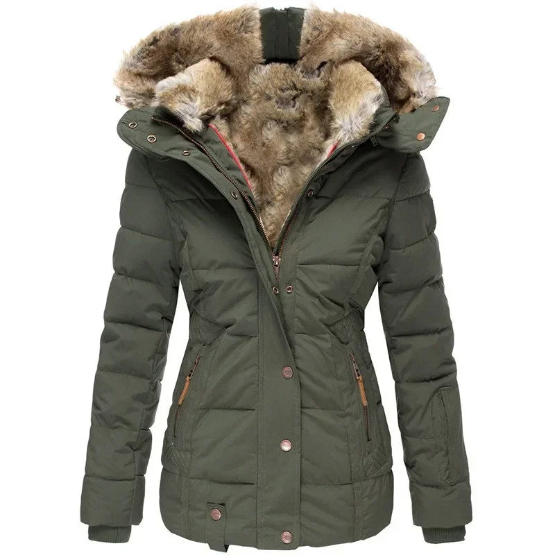 Veste Homme Isolante Coupe Ajustée Hiver
