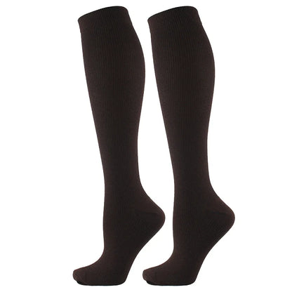 Chaussettes Unisexe Compression Confort Sport et Voyage