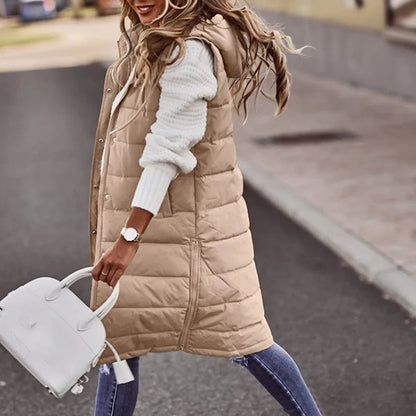 Gilet Long Doux et Chic pour Femme