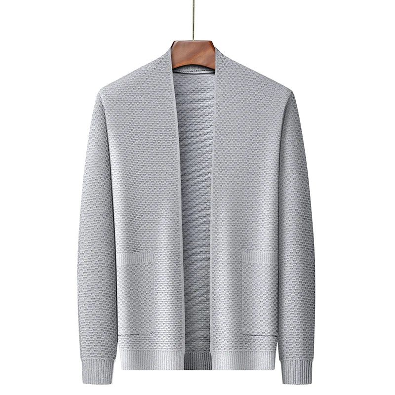 Blazer Homme Brodé Chic et Élégant
