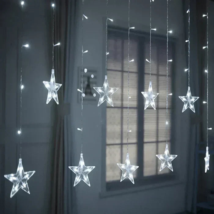 Guirlandes de Lumières Étoiles LED Décoratives - PanierRoyale