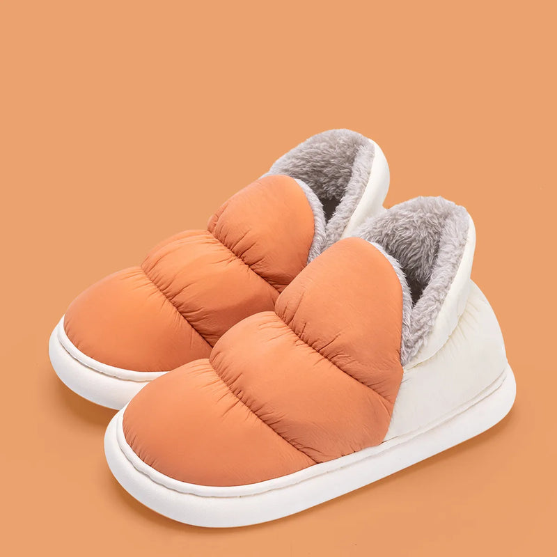 Chaussons Hiver Chauds et Imperméables
