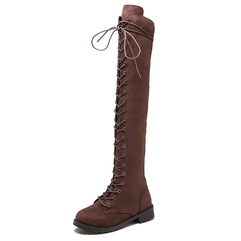 Bottes Hauts Talons Élégantes pour Femmes