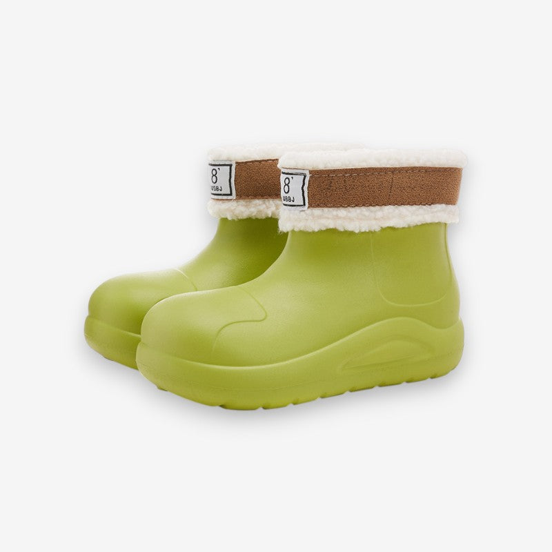 Bottes Hiver Chaudes et Imperméables à Semelle antidérapante - PanierRoyale