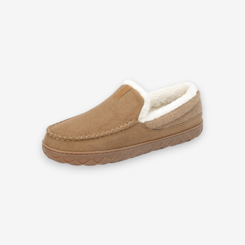 Chaussons Peluche Chauds pour Maison