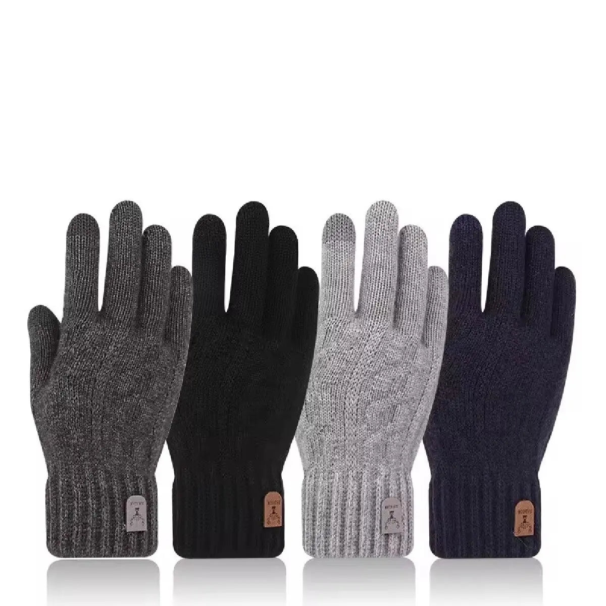 Gants Hiver Chauffants avec Touchscreen pour Homme - PanierRoyale