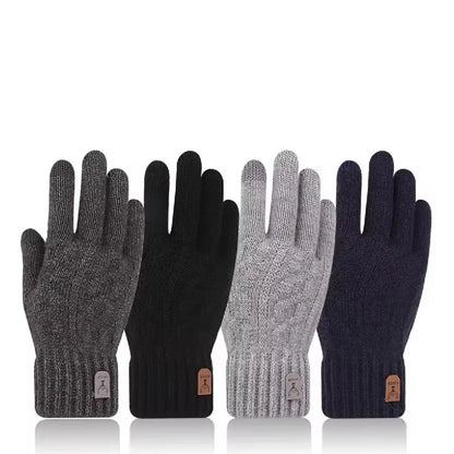Gants Hiver Chauffants avec Touchscreen pour Homme - PanierRoyale