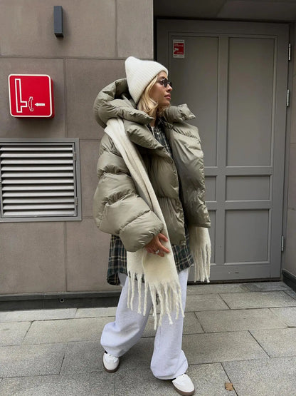 Veste Hiver Femme Douillette Grande Taille