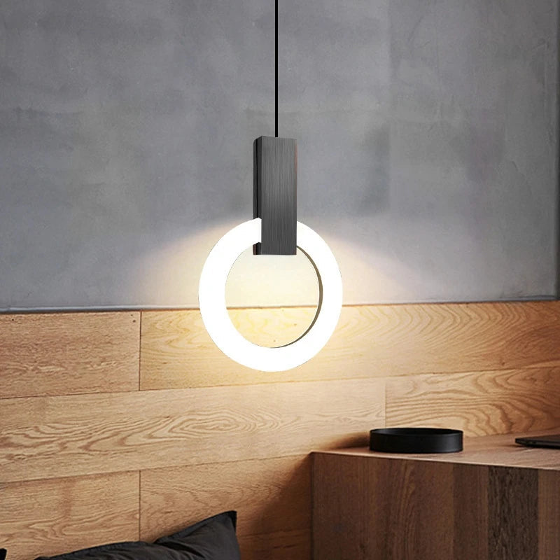 Lampe Suspension LED Moderne et Élégante - PanierRoyale